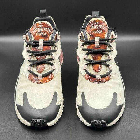 Nike Wmns Air Max 270 React 'Tortoise Shell' - Picture 4 of 10